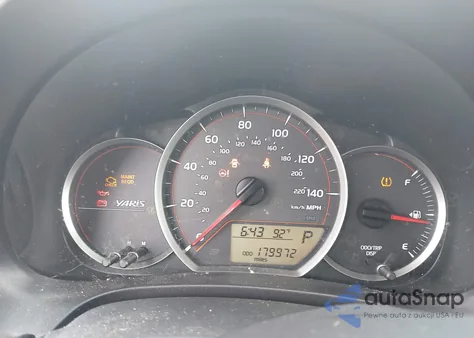 2014 Toyota Yaris L (Tmc/Cbu Plant) из США, поврежденный, VIN JTDJTUD32ED593531